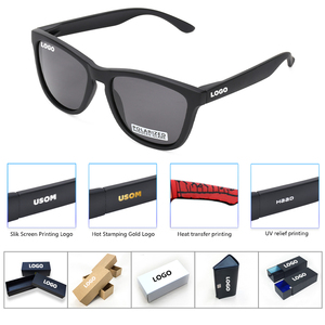 Produttore di occhiali da sole logo personalizzato rosa <span class=keywords><strong>specchio</strong></span> <span class=keywords><strong>uomo</strong></span> donna nero polarizzati occhiali da sole con il tuo logo per gli uomini - Product Image 3