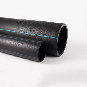 Оптовая продажа с завода IFAN, пластиковая трубка большого диаметра PE100, наружные водопроводные полиэтиленовые трубы