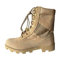 Bottes de randonnée imperméables en cuir véritable pour homme, noires et vertes, à lacets, pour l'automne/hiver/été