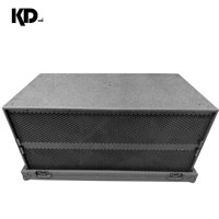 SUB9006 Haut-parleur à aimant néodyme de 18 pouces avec DSP intégré, 4 ohms, 3600 W RMS, boîtier en contreplaqué de bouleau pour installation fixe en tournée