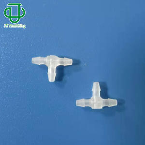 Conector en T tipo T de 1.6-15.88 mm, tubo flexible de TPE para distribución de agua - Product Image 1