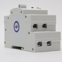 Commutateur de transfert automatique 4P 63A triphasé AC400V 220V Contrôle 50/60Hz Manuel/Automatique Commutateur de source double ATS