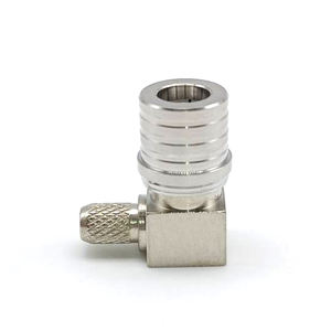 Rynool ool נמוך pim מחבר <span class=keywords><strong>qma</strong></span> זכר זווית ישרה מחבר עבור rg142 r400 כבל קואקסיאלי - Product Image 4