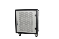 Station de charge mobile à 48 ports, armoire de synchronisation, construction en acier SPCC pour tablettes et ordinateurs portables
