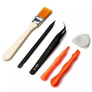 Пинцет ESD 9 в 1, Набор отверток Torx для <span class=keywords><strong>Xbox</strong></span> <span class=keywords><strong>360</strong></span>, набор инструментов для ремонта контроллера - Product Image 3