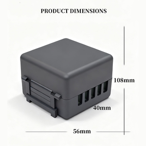 Interrupteur télécommandé sans fil 433 MHz avec code d'apprentissage, récepteur relais 1 canal DC12V 10A <span class=keywords><strong>pour</strong></span> moteur de portail de garage, éclairage marche/arrêt, émetteur - Product Image 5