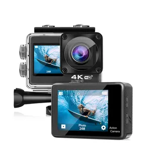 Professionele Wifi Camera Outdoor Gopro Hero 9 8 6 Zwarte Camera Go Pro Waterdichte Camara Met Touchscreen
