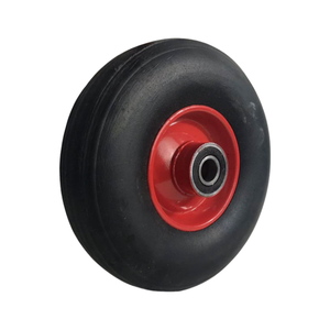 Rueda de tigre de goma sólida no neumática de 10 pulgadas 350-4 Rueda de carro de 14 pulgadas 300-8 Otras ruedas Neumáticos y accesorios - Product Image 5