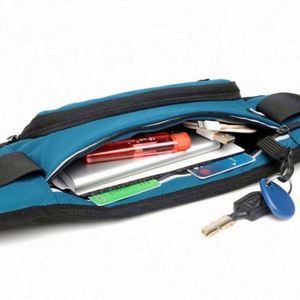 Sac banane réfléchissant multifonctionnel et durable pour le sport et les activités de plein air, avec poche pour bouteille, idéal pour la randonnée et le camping - Product Image 5