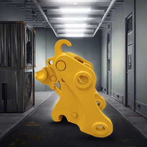 Attaches pour excavatrices à usage de construction, coupleur à attache rapide en acier au carbone pour la connexion et la désconnexion YYG - Product Image 2