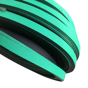 Tùy chỉnh chịu mài mòn tốc độ cao Ổ đĩa máy bay dệt băng tải công nghiệp nylon màu vàng xanh đàn hồi tấm rồng cơ sở - Product Image 4