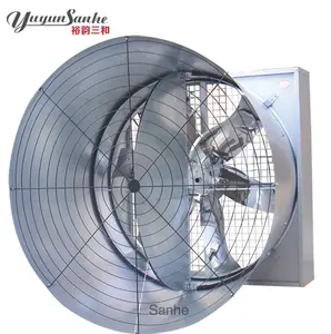 Ventilatore di scarico per ventilazione industriale/pollaio/serra con flusso d'aria più grande