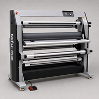 Laminateur à chaud simple face LeFu LF1700-D2 120C pour lamination rouleau à rouleau