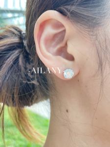 ต่างหูเพชรทรงเหลี่ยมแบบอีเ<span class=keywords><strong>ก</strong></span>ิลโคล  ขนาด 1-10 <span class=keywords><strong>ก</strong></span>ะรัต  ผลิตในห้องปฏิบัติการ  ใบรับรอง IGI  <span class=keywords><strong>ส</strong></span>ำหรับผู้หญิง  ตัวเรือนเงินแท้ S925  <span class=keywords><strong>ส</strong></span>ามารถปรับแต่งได้ - Product Image 2