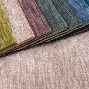 Tela Chenilla de Alta Calidad 100% Poliéster, Personalizable, Colorida, Resistente a la Abrasión y a las Arrugas, para Sofás, Cortinas, Juguetes para Niñas - Product Image 1