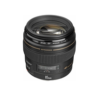Objectif Canon EF 85mm F1.8 USM professionnel téléobjectif moyen à focale fixe pour appareil photo reflex numérique