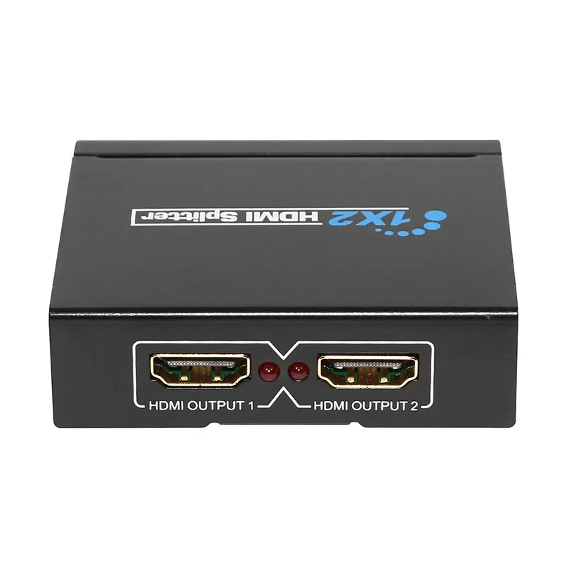 Full Hd 2K 4K 1080P Video En Audio 4K X 2K Hdmi 1 In 4 Poort Uitweg Splitter Hdmi 1X4 Met Ac Adapter Duplicaat/Spiegelscherm