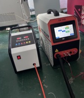 Máquina de Soldadura Láser de Fibra Portátil de 1100W para Acero y Aleación de Aluminio, para Barandillas, Puertas y Ventanas, Nueva