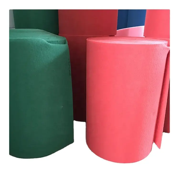 Hot Selling Cleaning Supplies Soft Natural Abrasive Rolls Kitchen Cleaning Scouring Pad Roll