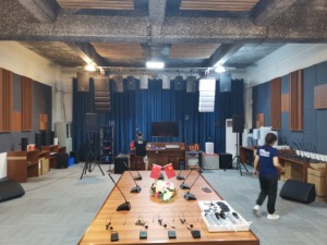 ओम/ओडम क्लास डी 2 चैनल 1200 डब्ल्यू स्टीरियो मोनो लाइन सरणी उच्च शक्ति एम्पलीफायर - Product Image 6