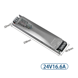 <span class=keywords><strong>Led</strong></span> chuyển mạch cung cấp điện 60W-500W 5a-20a siêu mỏng điều chỉnh điện áp DC 12V Hiệu quả cao Vỏ nhôm 2 năm bảo hành - Product Image 5