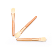 Kit kuas pensil riasan kosmetik, maskara Pensil Mata 3 buah Eyeliner sudut halus ultra-tipis