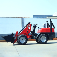Produttore Professionale di Mini Caricatori a Ruote Euro 5 CE EPA, Caricatore Compatto Idraulico Diesel per Uso Domestico e Agricolo