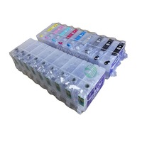 Compatible nouvelle cartouche d'encre de Recharge pour Epson SureColor P600 T7601-T7609 avec Réinitialisation Automatique Puce ARC