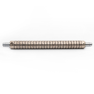 Trục khí nén loại vòng bi vi sai có thể tùy chỉnh độ ma sát bằng thép/nhôm/sợi carbon - Product Image 6