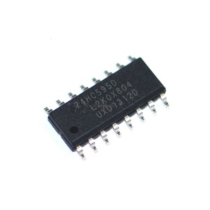 Nuevo chip lógico original importado 74HC595 - Product Image 1