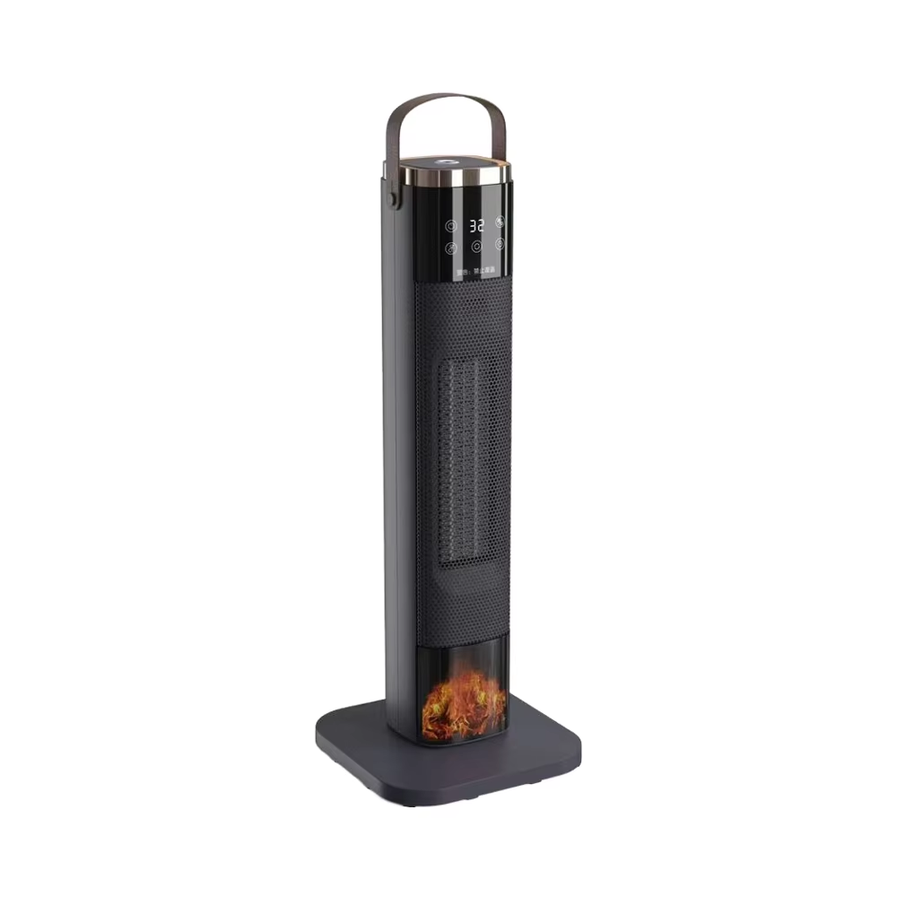 Portable Home Smart Electric Heater PTC Ceramic Heating Fast Heating Low Consumption Temperature Display 500-599 ft Coverage