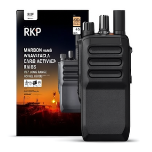 Radio Walkie Talkie Portátil Moto-Rola R5 NKP DMR IP67 0-40Km con Audio Potente y Supresión de Ruido para Hoteles, Almacenes y Logística - Product Image 2
