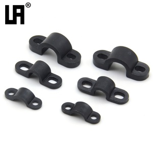 Clips <span class=keywords><strong>de</strong></span> câble en nylon à fente concave avec trou <span class=keywords><strong>de</strong></span> vis en <span class=keywords><strong>plastique</strong></span> <span class=keywords><strong>de</strong></span> 16 mm, clips <span class=keywords><strong>de</strong></span> câble à sertir plats, catégorie <span class=keywords><strong>de</strong></span> produits - Product Image 6