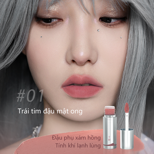 ลิปทาปากเนื้อแมททำจากกำมะหยี่สีธรรมชาติสูตรทางเคมีจากจีน - Product Image 5