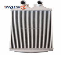 Système de refroidissement personnalisé Intercooler Core Bar Assy Radiateur en aluminium Moteur à eau Intercooler pour Iveco Volvo MAN DAF Renault Truck