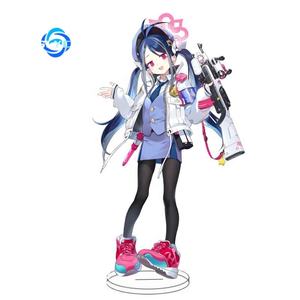 Blue Archive Acrylique Stand Shiraishi Blanc <span class=keywords><strong>Miyako</strong></span> Double Face Desktop Figure - Product Image 2