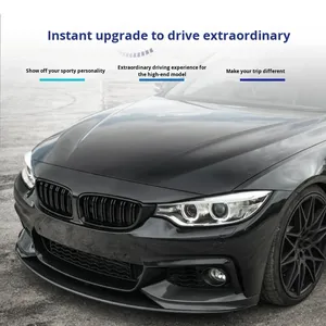 Applicabile a <span class=keywords><strong>Serie</strong></span> <span class=keywords><strong>4</strong></span> F32 F33 M-Tech 2014-20 Convertibile Coupé Spoiler Anteriore Modifica Angoli Paraurti Modello 393 OLIVER - Product Image 2