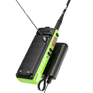 สำหรับวิทยุสื่อสาร UV-25M 10W 2500mAh 999 ช่องสัญญาณ หน้าจอสี ระยะไกล 5-10 กม. ใช้งานกลางแจ้ง - Product Image 2