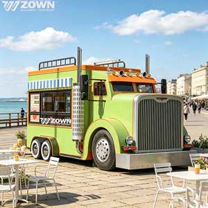 Camionnette alimentaire électrique à économie d'énergie avec trappe de service pour festivals, rassemblements et commerce de la restauration de rue - Product Image 1