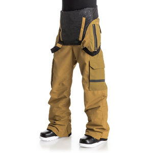 Nuevo estilo personalizado al aire libre pantalones de invierno impermeable transpirable monos de esquí Baberos de nieve para hombres y mujeres - Product Image 3