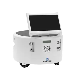 Robot de barrido automático para el hogar, aspiradora con pulverizador, desinfección, humidificación, recargable, en seco y húmedo - Product Image 1