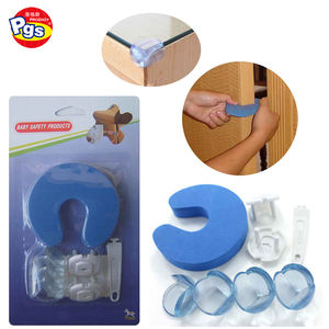 Productos de Seguridad para Bebés Recién Nacidos, Set de Regalo de Productos de Seguridad para el Hogar de Plástico - Product Image 1