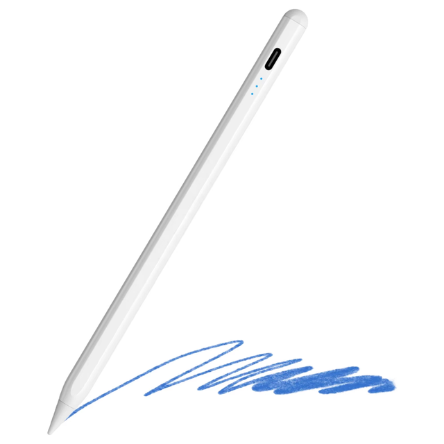 Wholesale Gift Active Capacitive Stylus Pen for iPad 2018-2025 Palm Rejection & Tilt Function Stylus Pen for iPad