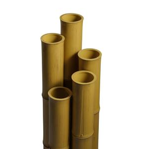 Poteau en <span class=keywords><strong>bambou</strong></span> synthétique HDPE pour clôture décorative extérieure, idéal pour les jardins et aménagements paysagers - Product Image 5