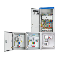 Panneau de commande ATS personnalisé pour équipement de distribution d'énergie, coffret de commutation de transfert automatique, panneau ATS