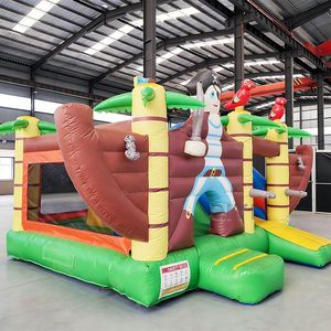 Château Gonflable d'Usine en Gros pour Enfants, Coloré, avec Toboggan - Product Image 2