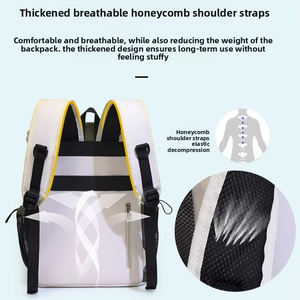 <span class=keywords><strong>Sac</strong></span> à <span class=keywords><strong>dos</strong></span> d'ordinateur portable de voyage élégant multicolores avec logo personnalisé, <span class=keywords><strong>sac</strong></span> à <span class=keywords><strong>dos</strong></span> léger et imperméable en Oxford pour hommes - Product Image 3