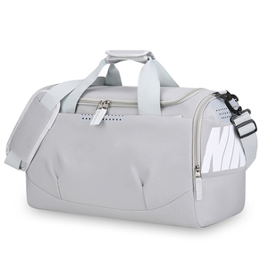 Bolsa de viaje de moda con logotipo personalizado deporte Fitness noche Weekender gimnasio bolsa de lona con compartimento para <span class=keywords><strong>zapatos</strong></span> - Product Image 3