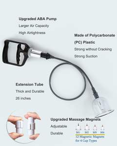 Penjualan Panas Harga Pabrik Hijama Cups Grosir Asli OEM Pabrik 20PCS Hijama Suction Cupping Cups Set Vacuum <span class=keywords><strong>Therapy</strong></span> Set - Product Image 2