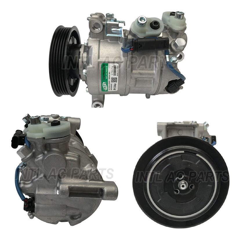 くり AC A/C Compressor Set for 2011-2014 Toyota Corolla 1.8L